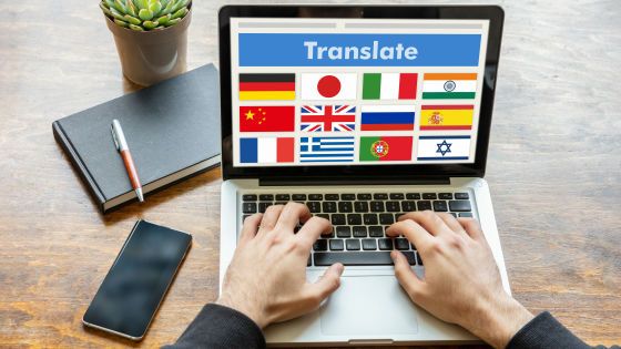 خدمة الترجمة – تعرف عليها واهم انواع الترجمة